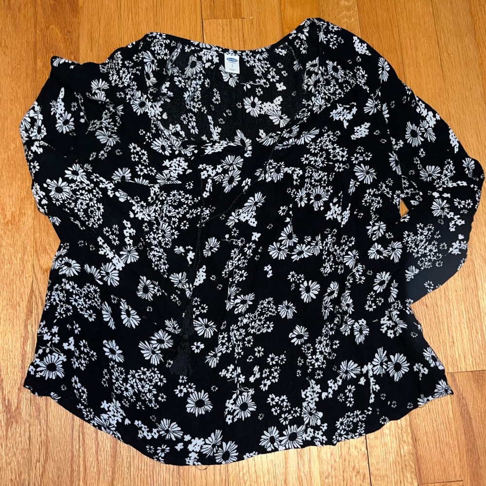 Old Navy Baby Doll Floral Flowy Top